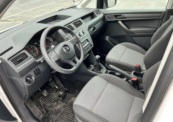 Volkswagen Caddy cena 42100 przebieg: 232400, rok produkcji 2017 z Krotoszyn małe 352